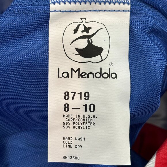 Uncle Sam La Mendola Childs Costume Medium 8-10 NWT - Picture 5 of 5